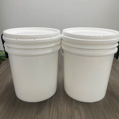 Écran à soie/transfert thermique/impression IML Seau en plastique 5L/10L avec couvercle étanche