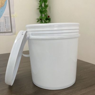 Bouteille en plastique de qualité alimentaire en polypropylène 4L 5L 8L 10L 15L 18L avec impression par transfert thermique