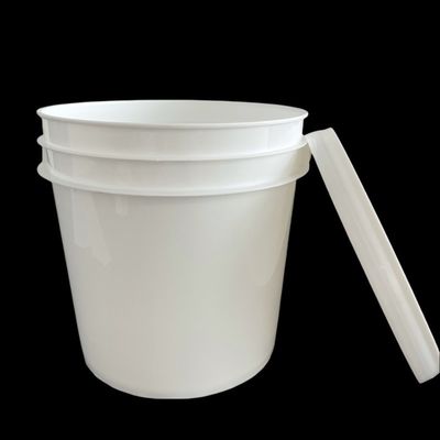 Bouteille en plastique de qualité alimentaire en polypropylène 4L 5L 8L 10L 15L 18L avec impression par transfert thermique