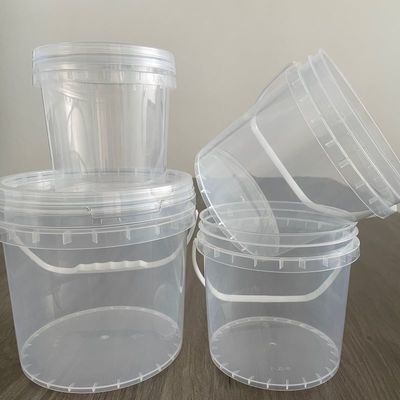 Personnaliser le seau en plastique YES 4L avec un couvercle