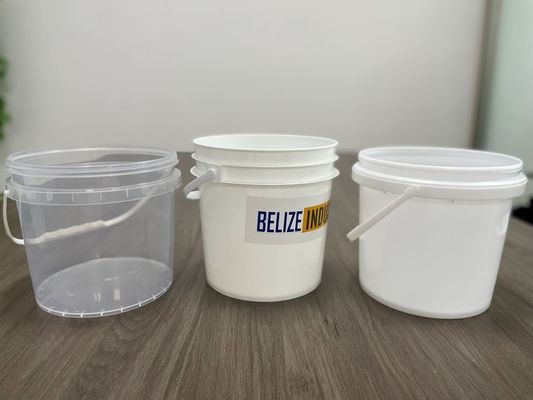 Personnaliser le seau en plastique YES 4L avec un couvercle
