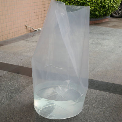 Liner personnalisé rouge pour la colle de peinture et le liquide chimique dans un récipient en plastique