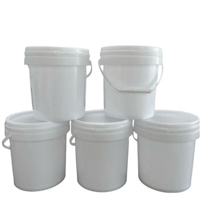 Cuve en polypropylène personnalisée 3L 4L 5L 8L 10L contenant un seau en plastique avec couvercle