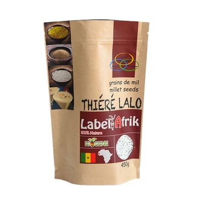 PE PP Sacs à grains de café Solution d'emballage écologique et durable