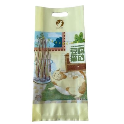 Sac à litière pour chat en PE avec poignée et fermeture à glissière Le meilleur choix de votre ami félin
