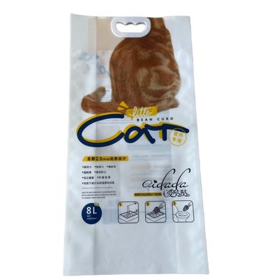 Sac à emballage alimentaire Sac à collations à sucre et bonbons avec logo personnalisé Fermeture à glissière en plastique