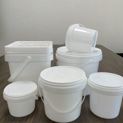 Bouteille en plastique avec couvercle et poignée Transfert de chaleur