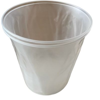 Taille personnalisée en plastique rond en polypropylène pour le seau de peinture