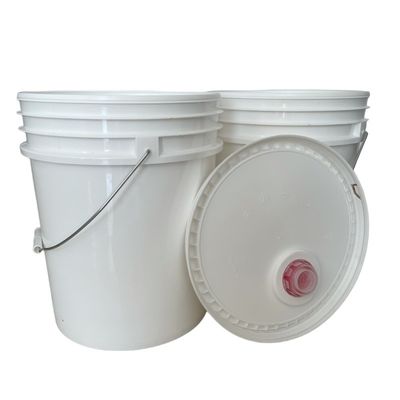 Taille personnalisée en plastique rond en polypropylène pour le seau de peinture