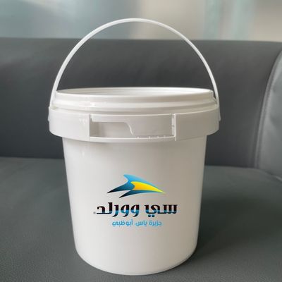 Personnaliser Oui 1000 ml PP Bouteille à biscuits étanche à l' air Contenant de biscuits Bouteille en plastique avec couvercle