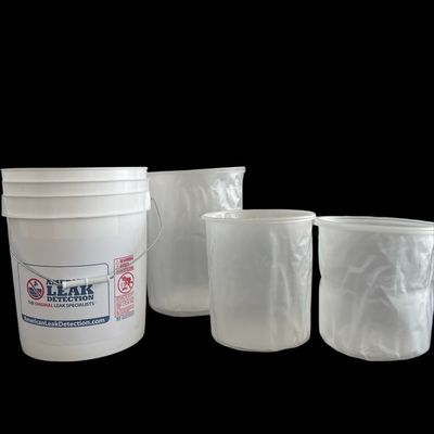 Les revêtements en plastique jetable certifiés GAP/ISO/FDA pour la protection des seaux de peinture