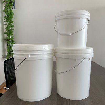 Bouteille en plastique en polypropylène, coffre-fort 5L 10L 15L 20L, récipient d'emballage, tambour avec couvercle
