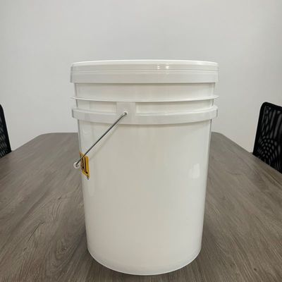 Bouteille en plastique LID scellable de 20 litres pour l'impression de peinture