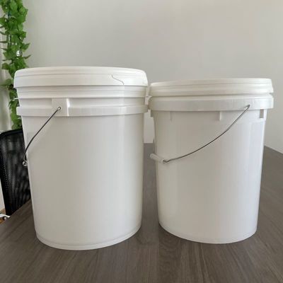 Bouteille en plastique LID scellable de 20 litres pour l'impression de peinture