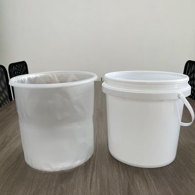 Personnaliser des sacs de garniture de seau de 5 gallons Les garnitures claires pour les seaux de peinture ronds / rectangulaires