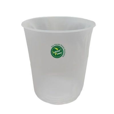 Seau en plastique rond polyvalent pour différentes conditions de travail personnalisable et durable