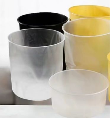 Seau en plastique rond polyvalent pour différentes conditions de travail personnalisable et durable