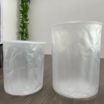 Des revêtements multifonctionnels en HDPE transparents et imperméables pour le stockage durable de peinture