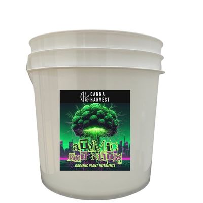 Un seau en plastique de 2 gallons durable et certifié par GAP/ISO/FDA