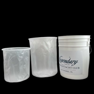 Écrans de soie/transfert thermique/impression IML 20L plastique pour le remplissage de seaux de peinture