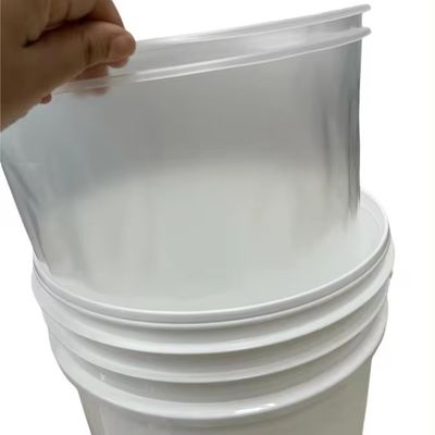 2.5 Gallon de peinture à baril, cuve en plastique, revêtement de godet, design rond Épaisseur de 0,4 à 1,5 mm