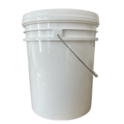 2.5 Gallon de peinture à baril, cuve en plastique, revêtement de godet, design rond Épaisseur de 0,4 à 1,5 mm