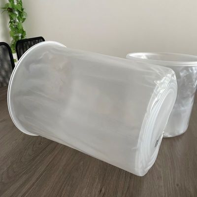 2.5 Gallon de peinture à baril, cuve en plastique, revêtement de godet, design rond Épaisseur de 0,4 à 1,5 mm