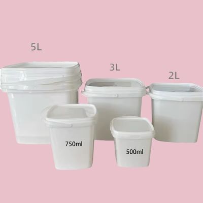 Baril en plastique en PP de 1L 2L 3L 4L 5L 10L 15L 16L 18L 20L 25L pour le commerce de gros