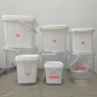 Baril en plastique en PP de 1L 2L 3L 4L 5L 10L 15L 16L 18L 20L 25L pour le commerce de gros