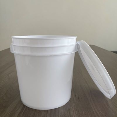 Contenant en résine époxy 1 gallon Seau en plastique avec conception imprimée et personnalisation