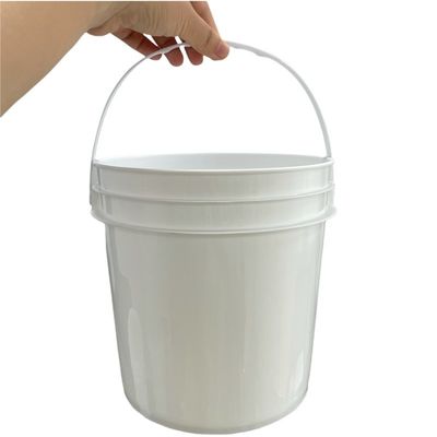 Contenant en résine époxy 1 gallon Seau en plastique avec conception imprimée et personnalisation