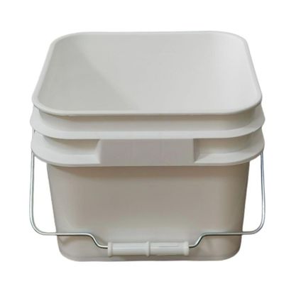 Cuve en plastique pour le lavage en poudre de nettoyage chimique à l'épreuve des fuites et à conception imprimée