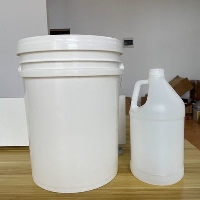 Certificat GAP/ISO/FDA Seau en plastique en PP avec couvercle étanche et épaisseur de 1,0 à 2,5 mm