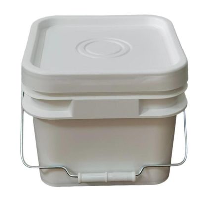 Récipient de détergent à lessive avec dessin imprimé et seau en plastique d'une épaisseur de 1,0-2,5 mm