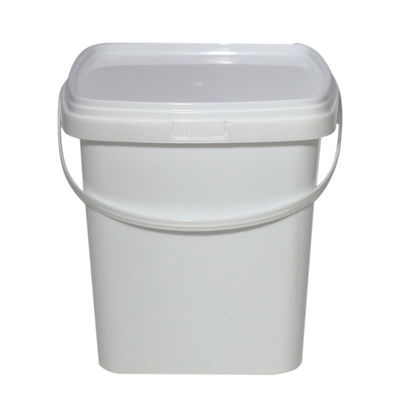 Écran à soie/transfert thermique/impression IML Seau en plastique carré pour bonbons et biscuits