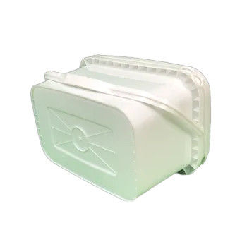 1L 2L 3L 4L 5L 6L 7L 8L 10L Bouteille en plastique carrée avec logo d'impression couleur personnalisé