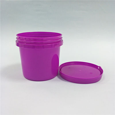 Un seau de bonbons durable de 1 litre, un seau en plastique en popcorn imprimé de 32 oz, avec couvercle et poignée.