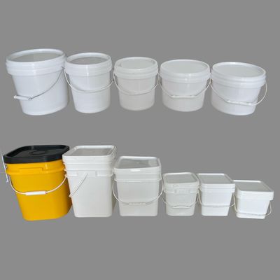 Des seaux en plastique de 5 gallons: une combinaison parfaite de durabilité et de fonctionnalité