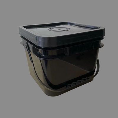 1L 2.5L 2L 3L 4L 5L 10L 18L 20L 5 litres de seaux en plastique avec impression par transfert thermique