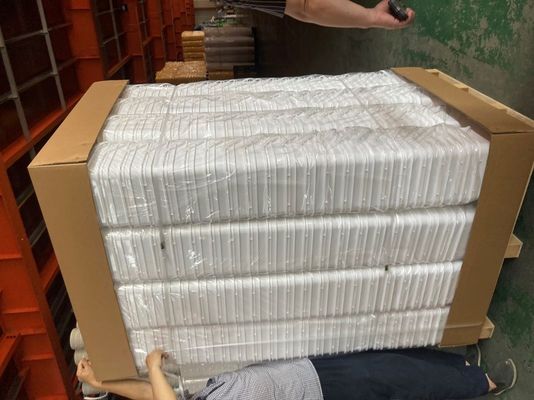 Seau de peinture en plastique rond ou carré avec poignée et couvercle anti-fuite 1L-25L Capacité