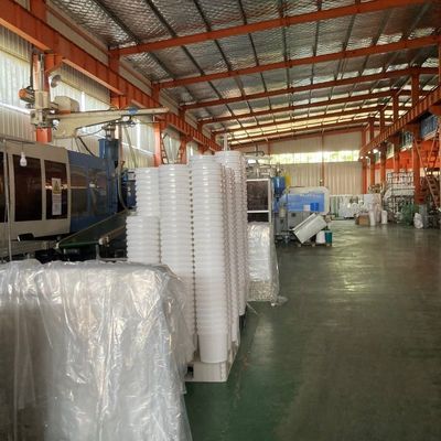 Peinture sûre pour les aliments Popcorn Bouteilles en plastique blanc avec couvercle Personnaliser 2L 5L 10L 20L 25L