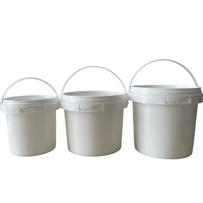 1L 2L 5L PP Contenant d'emballage en plastique en tambour scellé en peinture