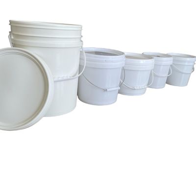 1L 2L 5L PP Contenant d'emballage en plastique en tambour scellé en peinture
