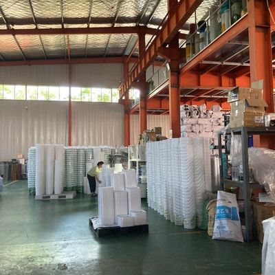 1L 2L 5L PP Contenant d'emballage en plastique en tambour scellé en peinture
