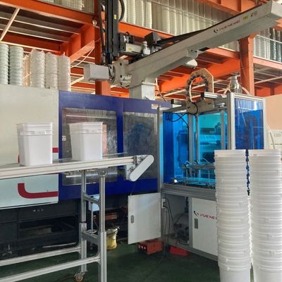 Un seau en plastique de qualité alimentaire de 1 litre est plus solide et plus pratique pour le stockage du lait