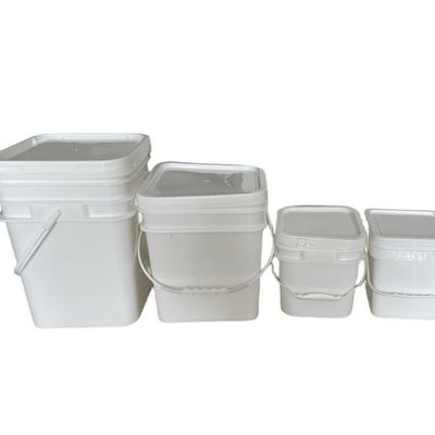 Des seaux en plastique 10L-25L Durables et flexibles pour vos besoins de fabrication