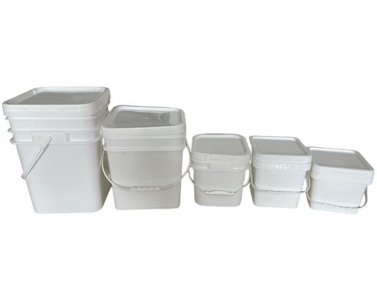 Bouteille en plastique imprimée sur écran de soie pour conteneurs minéraux