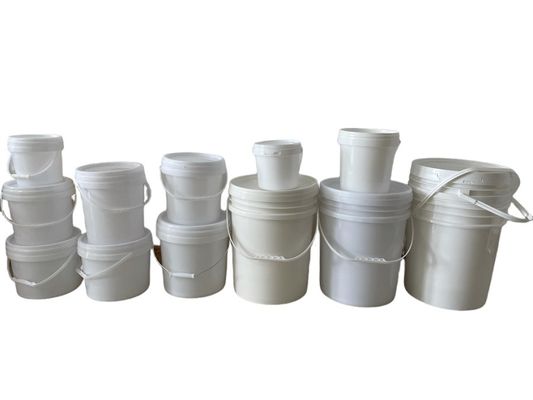 Bouteille en plastique imprimée sur écran de soie pour conteneurs minéraux