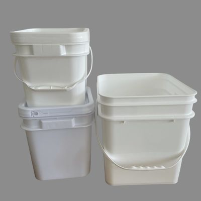 Boîtes en plastique transparentes et claires de qualité alimentaire en plastique de 1 à 20 litres de lait