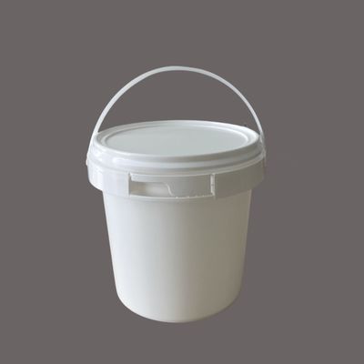1L de bouteilles rondes en plastique de qualité alimentaire en PP imprimées sur mesure épaisseur anti-fuite de 1,0 à 2,5 mm